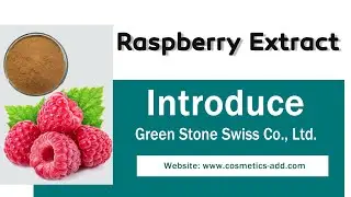 Factory Direct Supply Raspberry Extract, Anthocyanins Manufacturer