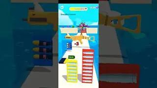 Bullet Stack Level-15 😄🔥💯🚅 #bulletstack #games #youtubeshorts
