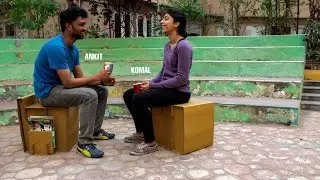 Cardboard Stool Making (No Glue)