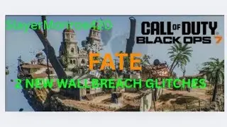 BO7 GLITCHES FATE 2 NEW WALLBREACH GLITCHES