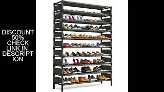 Multi-layer storage Rack, Large Capacity Organizer, bedroom furniture Shoe Shelf for 50 Pair, Book s