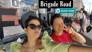 Brigade Road Bangalore | Indo Dubai Plaza | Tibetan shopping center | Rs 5000 challenge ✌🏻|