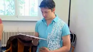 Rhein-Main TV zu Gast in der Logo Moderatorenschule Frankfurt - Folge 3: Stimm&uuml;bungen