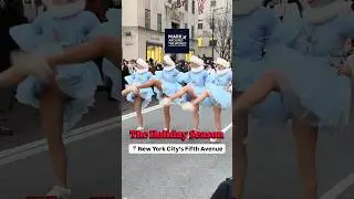 Holiday Season on Fifth Avenue | New York City🎄🕎