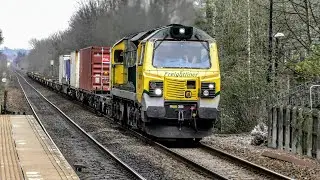 Trains at Woodlesford Station | 27/03/2019