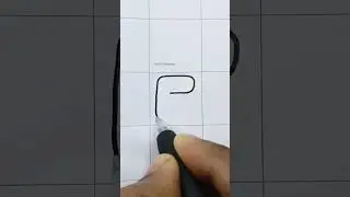 F - How to draw alphabet in bubble letters | Graffiti Letter - F