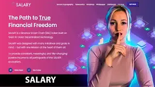 Salary - дефляционный токен под названием SLR