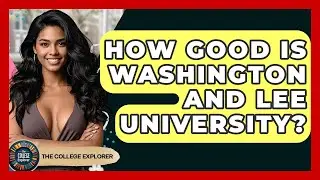 How Good Is Washington And Lee University? - The College Explorer