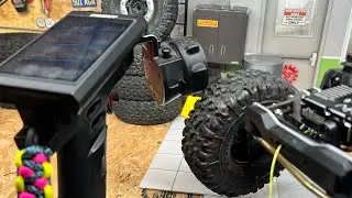 Fly-Sky NB4 Servo Winch Mixing