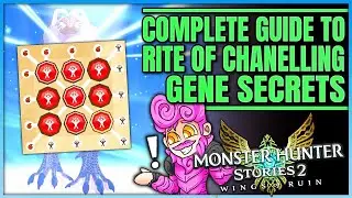 Rite of Channelling Complete Guide - Gene Secrets & Element Swapping - Monster Hunter Stories 2!
