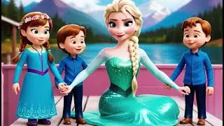 Elsa Sing & Dance Kids Song