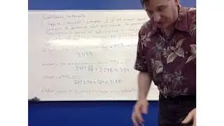 CI Small Samples P3