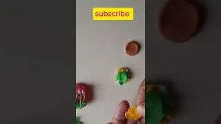 Diy clay crafts tutorial step bt step 🍔🍔