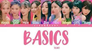TWICE - Basics (Color Coded Lyrics Han/Rom/Eng)