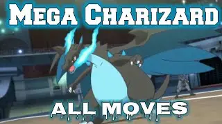 Mega Charizard-X &alpha;|| &alpha;ttacks & moves (Pokemon) @pokeamourshippings7696