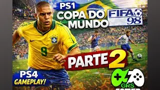 Futebol Copa Do Mundo Brasil Ps1 Parte 2