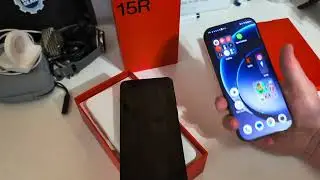 Unboxing the OnePlus 15R