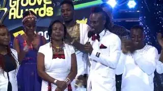 #GrooveAwards2016 Male Artist Of The Year - L-Jay Maasai