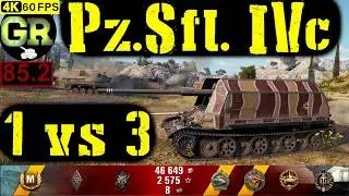 85_World of Tanks Pz.Sfl. IVc WoT Replay - 8 Kills 3K DMG(Patch 1.4.0)