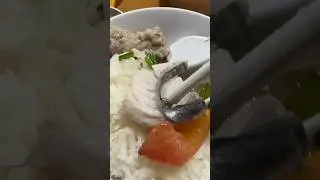 Value-Packed Fish+Meat Ball Soup. #hawkerfood #singapore #visitsg #sgfood