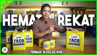 TERBARU ‼️ Nyobain Lem Kuning TACO BondPlus 