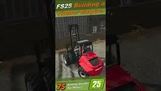 FS25 / LS25 🌲 Building a Timber Empire🌲#75