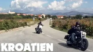 KROATIEN - Mit der Harley nach Verona und Dubrovnik
