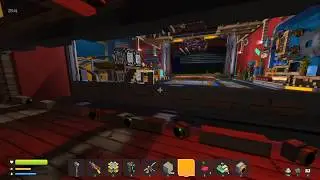Scrap Mechanic - Bot Crusher Testing