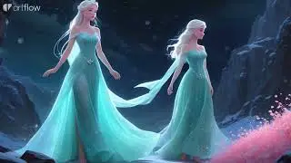 The Snowflake Princess and the Firefly King