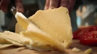 Lurpak&reg; Lighter | Cheese & Tomato Sandwich