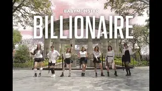 [K-POP IN PUBLIC] 'BILLIONAIRE' - 'BABYMONSTER' DANCE COVER by FOLLOWINGSTARSCREW | MÉXICO