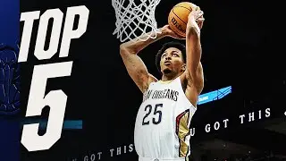 NBA's Top 5 Plays of the Night | February 6, 2026