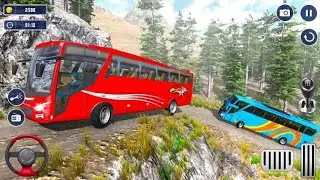 TOURIST COACH BUS HIGHWAY DRIVING #game #gaming