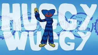 Stylized Huggy Wuggy 3D model (Download Coming Soon)