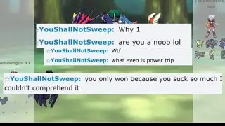 POWER TRIP CORVIKNIGHT SWEEPS TOXIC PLAYER ON POKEMON SHOWDOWN