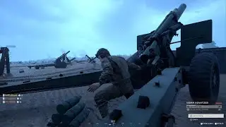 EPIC 118 kill streak with artillery! Hell Let Loose gameplay
