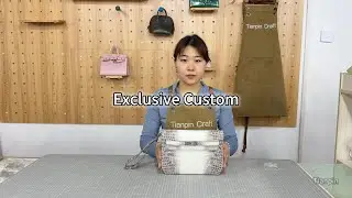 Most Delicate Leather Bag Ever Made!