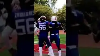 #1 Jeremiah Drummond | Quarterback 6&rsquo;4 245 c/o 2022 😳 | Anacostia Senior High School (DC)