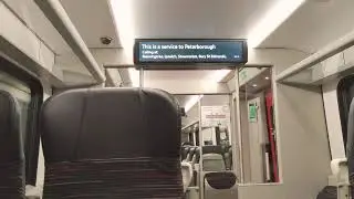 On-board Class 755 leaving Colchester & PIS towards Peterborough [31/01/2020]