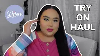 RITERA PLUS SIZE CLOTHING HAUL | Black Friday Sale + Try On