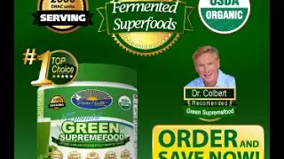 Fermented Green Supremefood Review