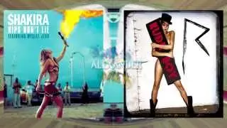 Rihanna Vs. Shakira - Rude Boy [Hips Don't Lie] [Mr Alexander Mashup]