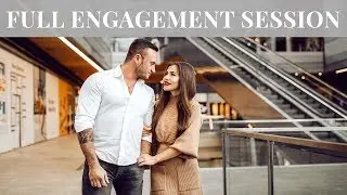 FULL ENGAGEMENT SESSION BEHIND THE SCENE