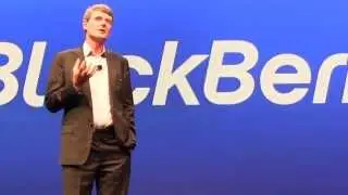 BlackBerry - Thorsten Heins delivers keynote speech at BlackBerry World in Orlando