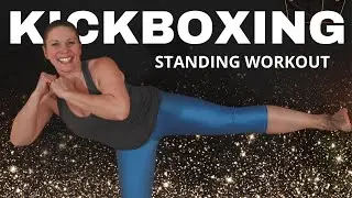 20 MIN CARDIO KICKBOXING WORKOUT | NO REPEAT NEW YEARS 2024 Workout (All STANDING)