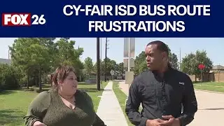 Cy-Fair ISD parents grow frustrated after district cuts bus routes