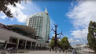 Lisbon Portugal Park of Nations\Лиссабон Португалия Парк Наций \Lisboa Parque das Na&ccedil;oes Oriente 4k