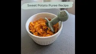 Sweet potato Puree Recipe 🍠