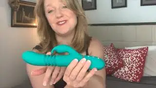 Thrusting Rabbit Vibrator Teaser Review #shorts