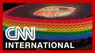 UEFA says no to symbol of LGBTQ solidarity at soccer match